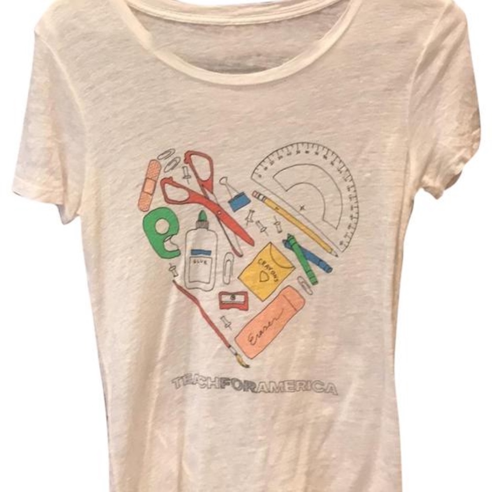 Teach for America Linen T-Shirt